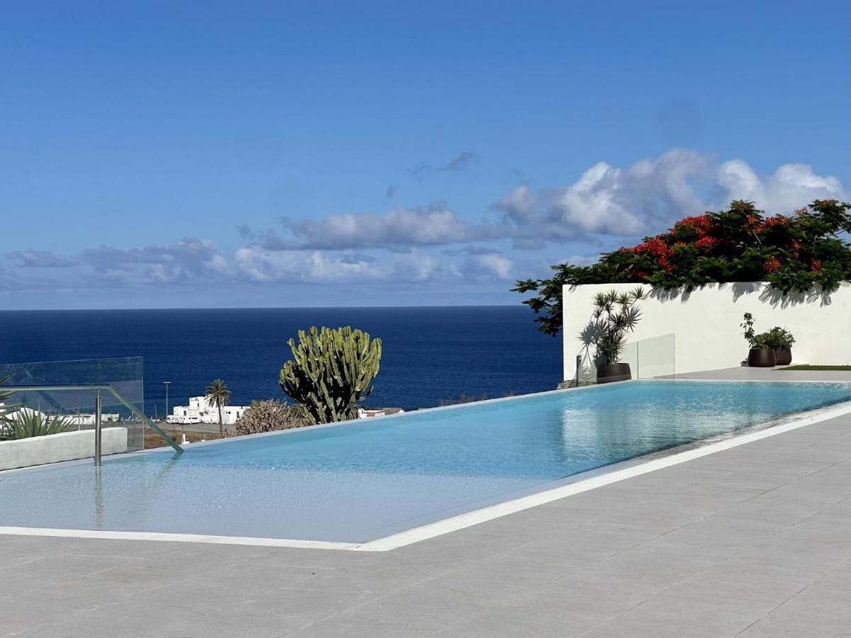 Vivelorural Agaete 2D Infinity Pool & Great Views Apartment Exterior photo