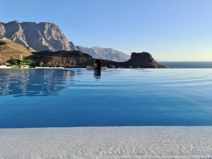 Vivelorural Agaete 2D Infinity Pool & Great Views Apartment Exterior photo