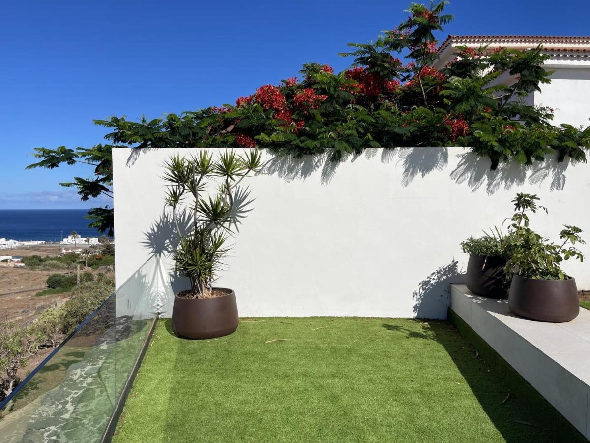 Vivelorural Agaete 2D Infinity Pool & Great Views Apartment Exterior photo