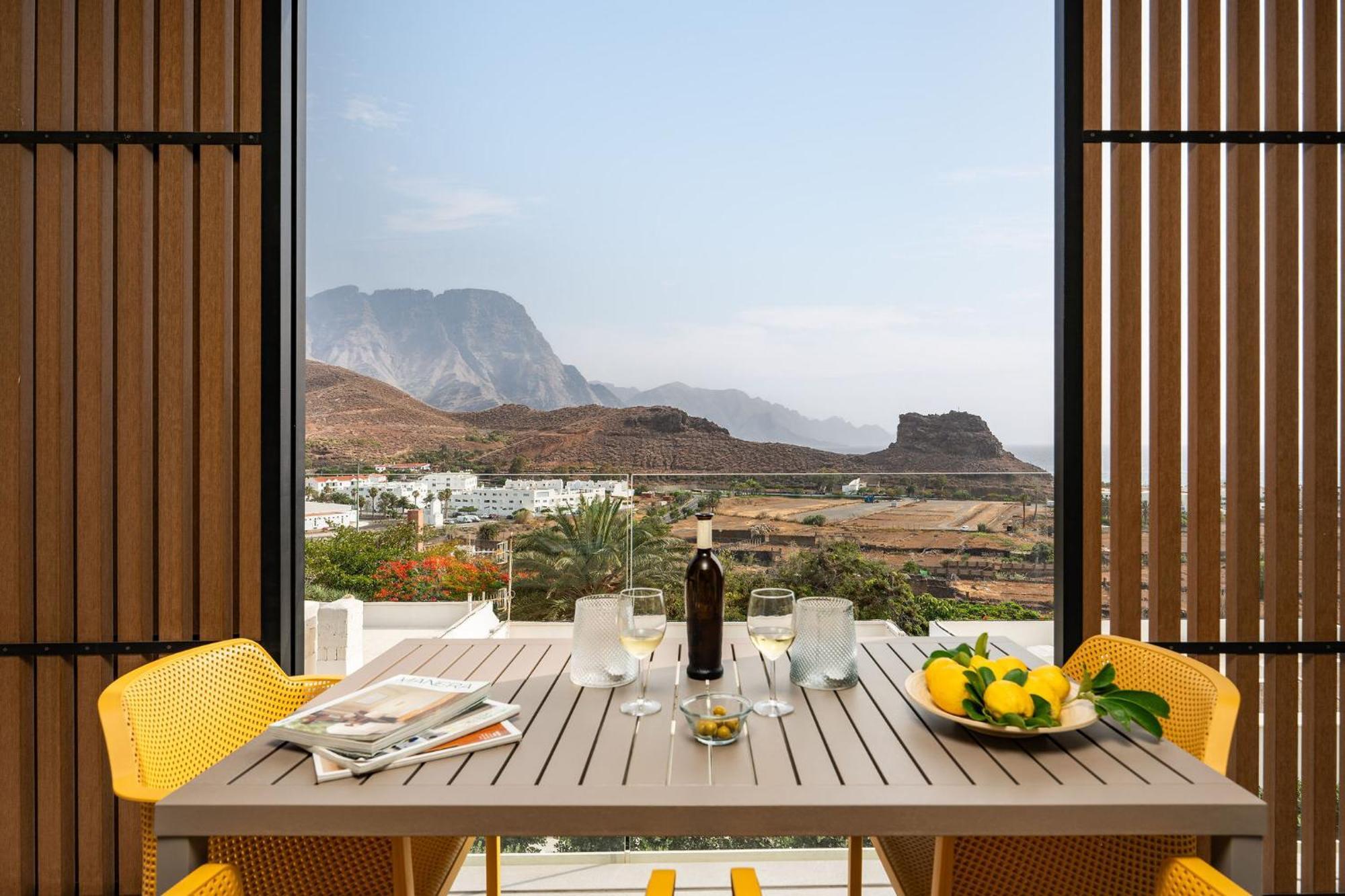 Vivelorural Agaete 2D Infinity Pool & Great Views Apartment Exterior photo
