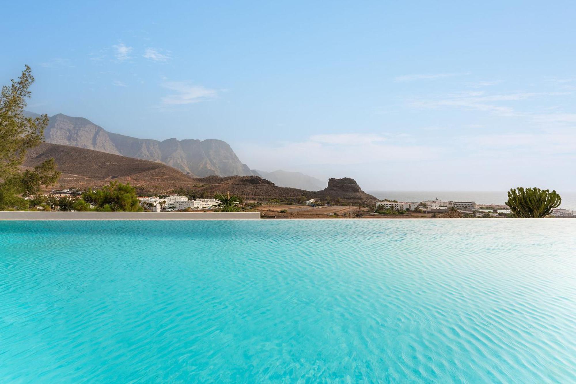 Vivelorural Agaete 2D Infinity Pool & Great Views Apartment Exterior photo